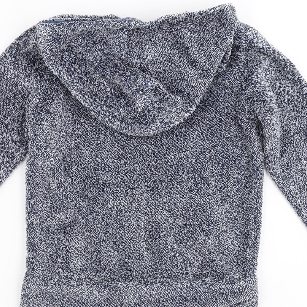 Nutmeg Boys Blue   Pullover Hoodie Size 7-8 Years