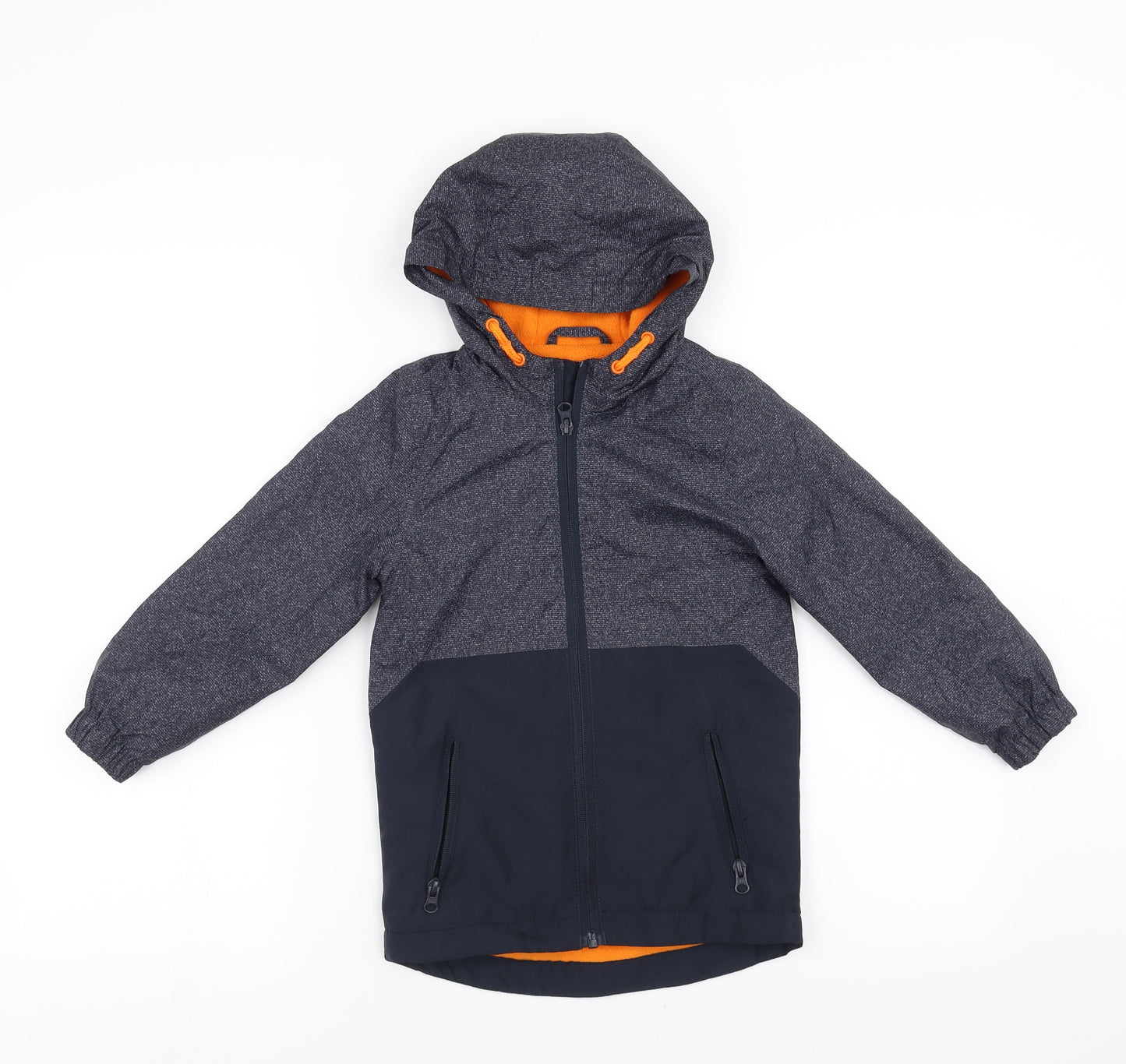 Matalan Boys Blue   Jacket  Size 4 Years