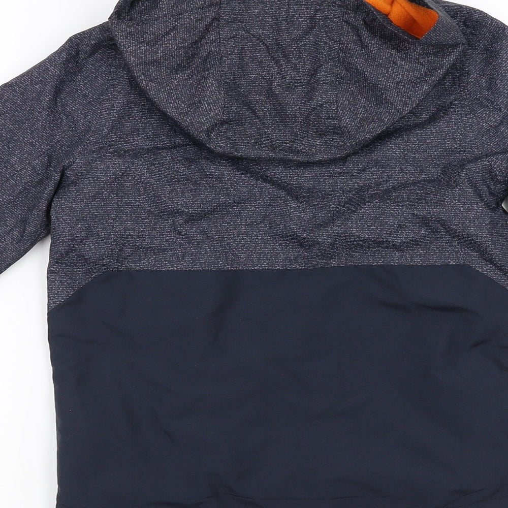 Matalan Boys Blue   Jacket  Size 4 Years