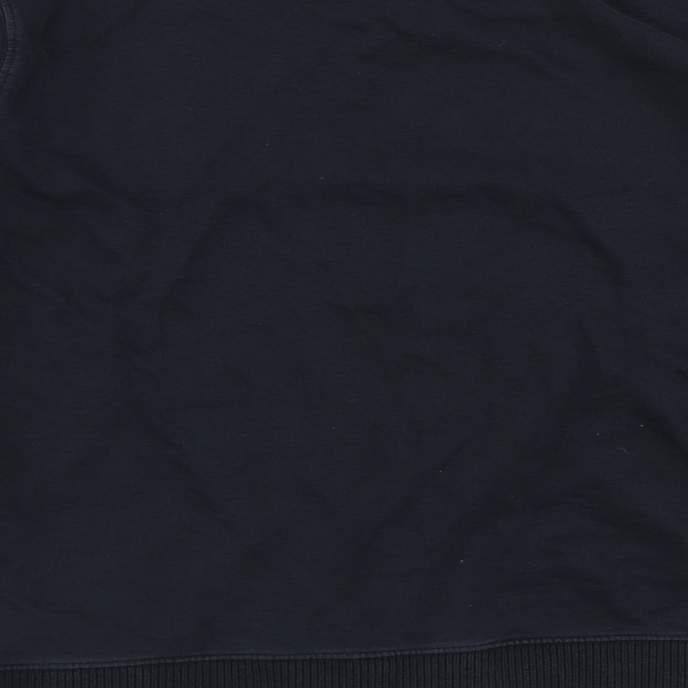 Money Mens Black   Pullover Sweatshirt Size L