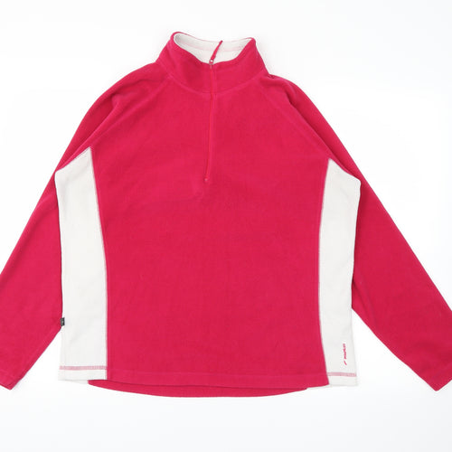 Mountain Life Womens Pink   Pullover Jumper Size 14