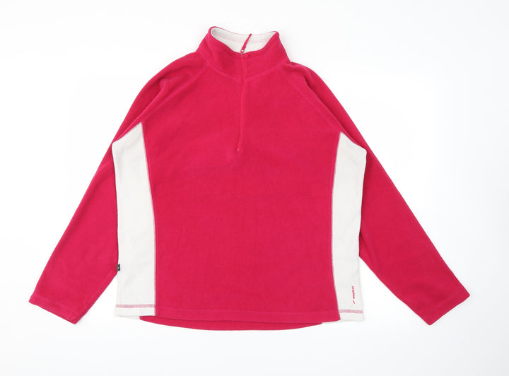 Mountain Life Womens Pink Pullover Jumper Size 14
