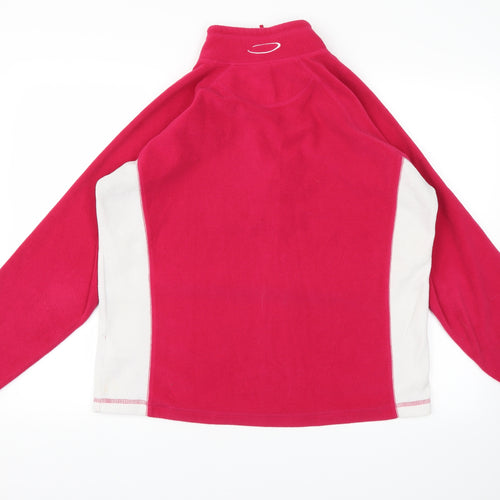 Mountain Life Womens Pink   Pullover Jumper Size 14