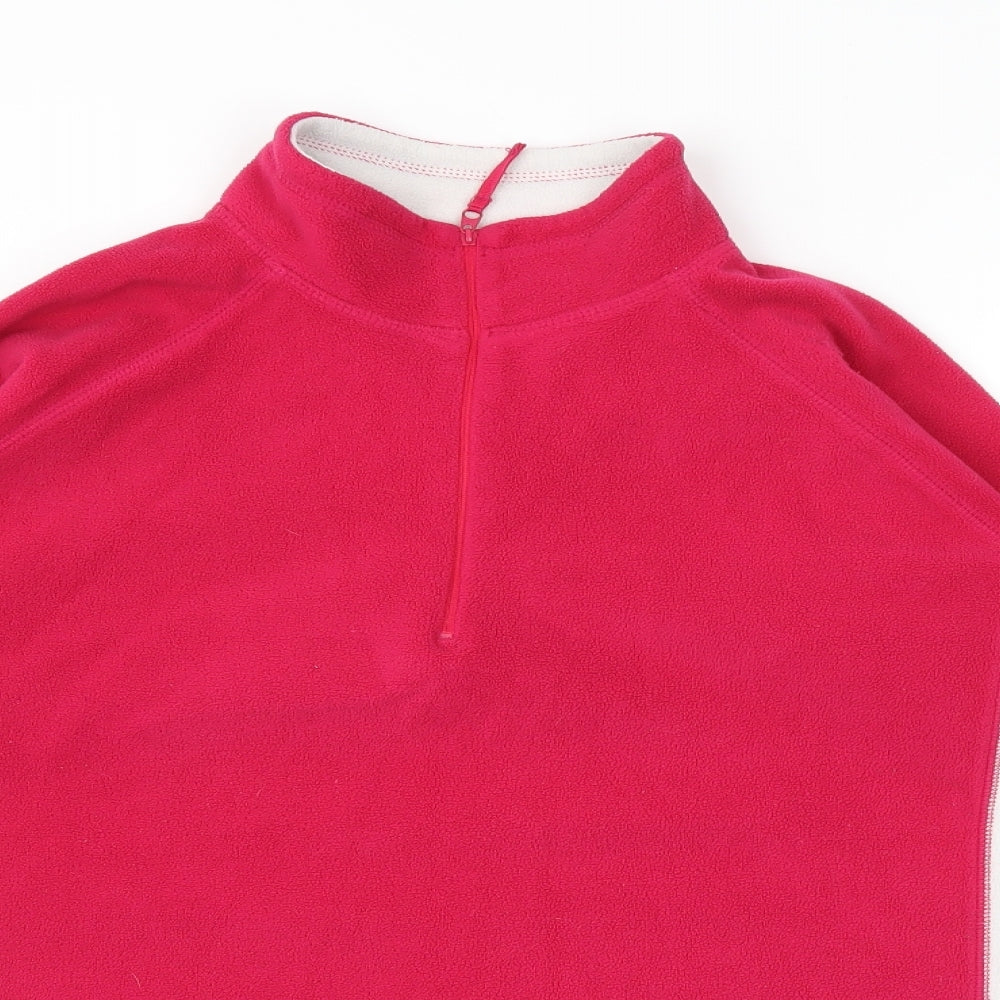 Mountain Life Womens Pink   Pullover Jumper Size 14