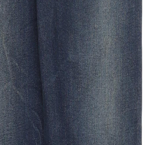Industrialize  Mens Blue Houndstooth  Skinny Jeans Size 36 L31 in