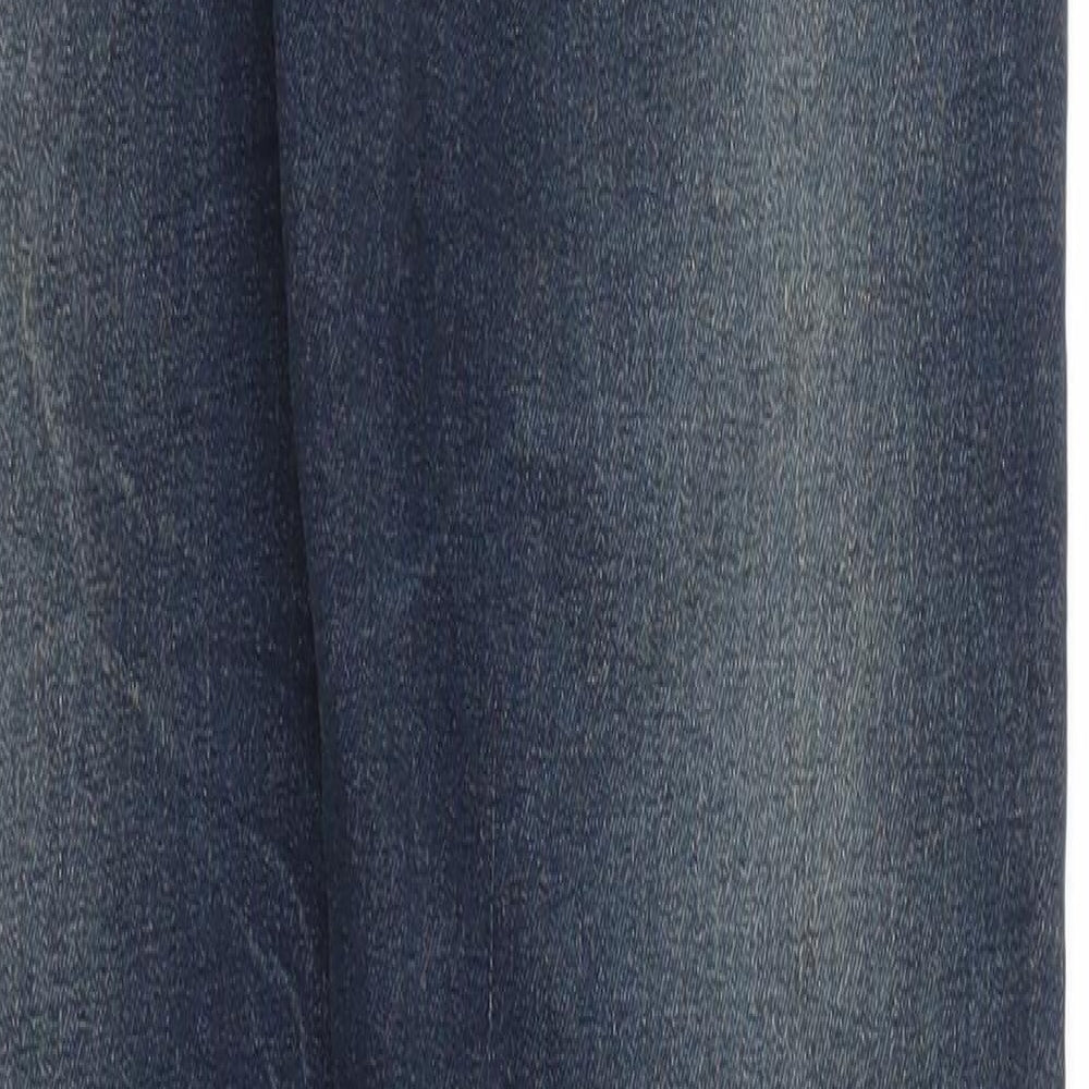 Industrialize  Mens Blue Houndstooth  Skinny Jeans Size 36 L31 in
