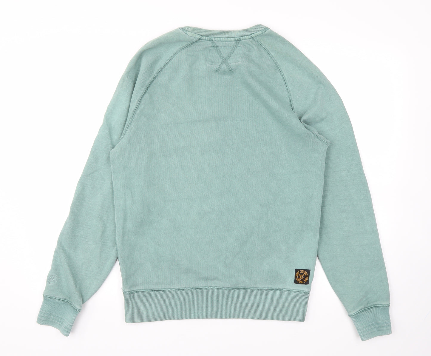 Fat Face Mens Green   Pullover Sweatshirt Size XS