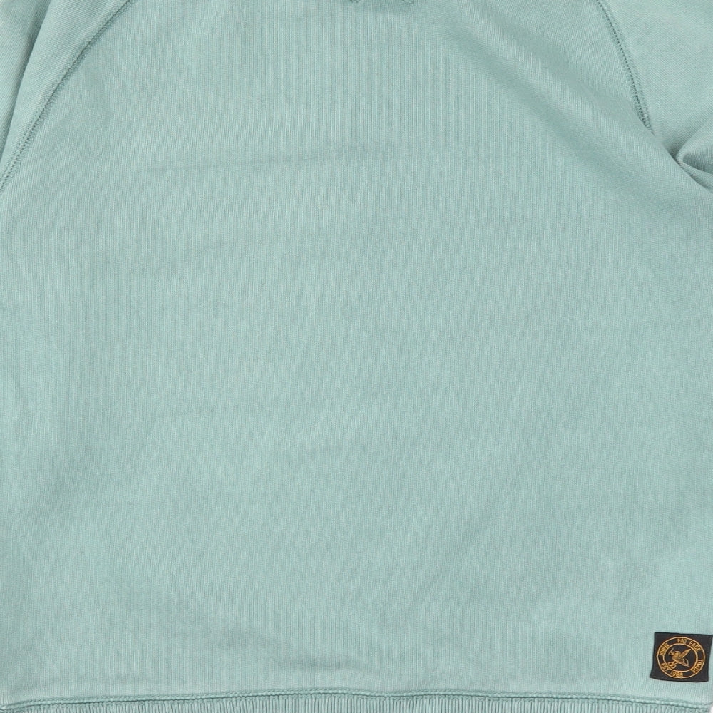 Fat Face Mens Green   Pullover Sweatshirt Size XS