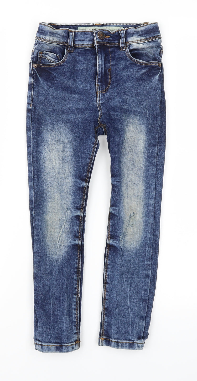 DENIM &CO  Boys Blue   Skinny Jeans Size 6-7 Years