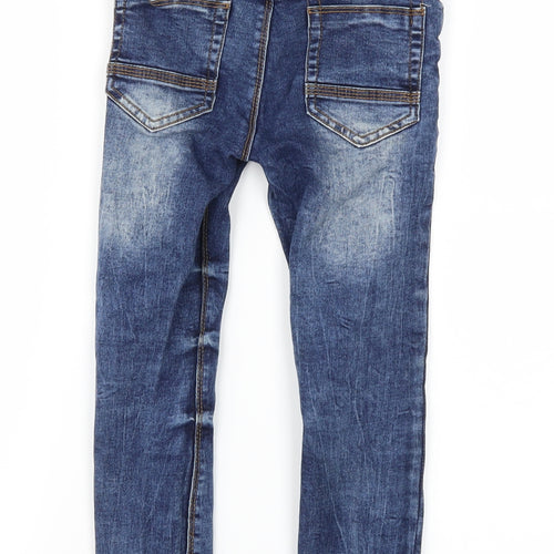 DENIM &CO  Boys Blue   Skinny Jeans Size 6-7 Years