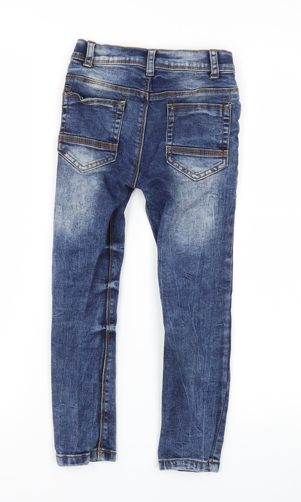 DENIM &CO  Boys Blue   Skinny Jeans Size 6-7 Years