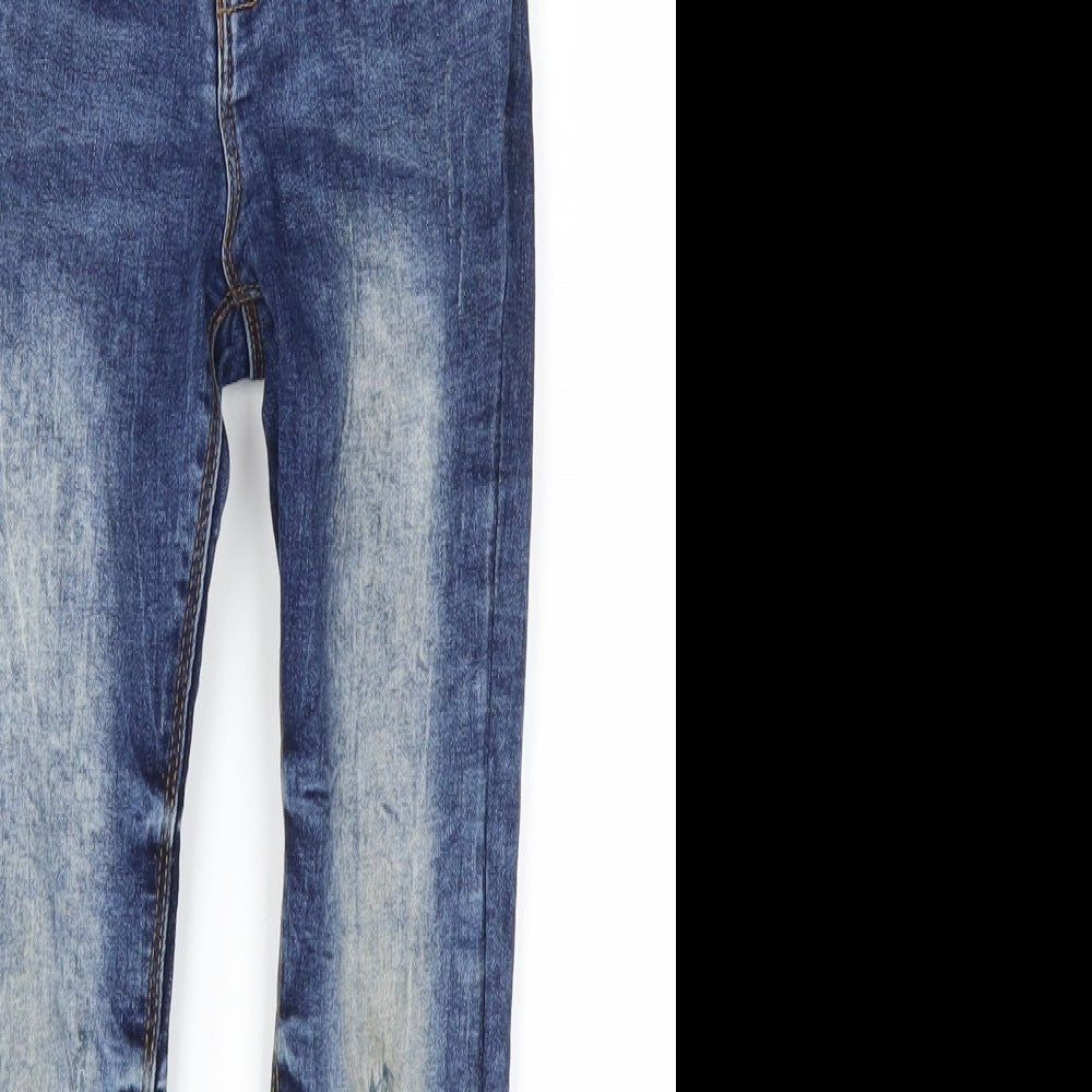 DENIM &CO  Boys Blue   Skinny Jeans Size 6-7 Years