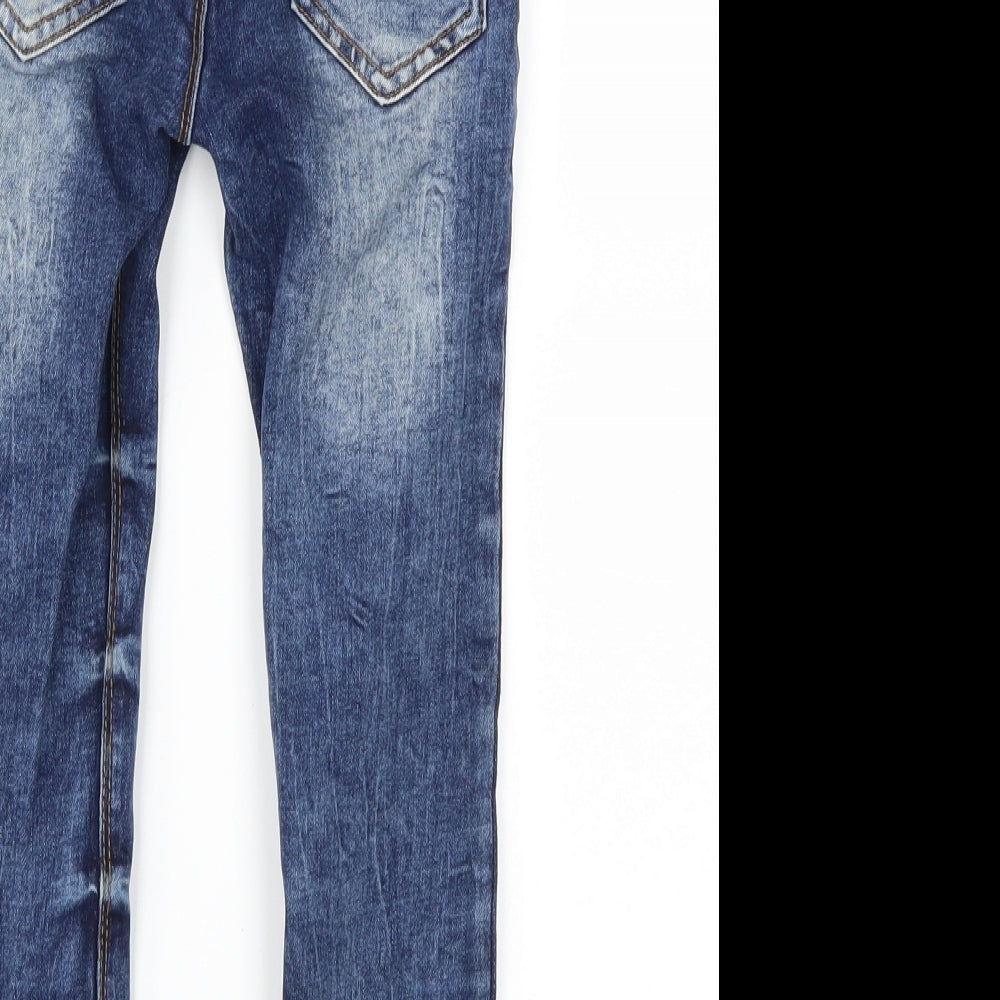 DENIM &CO  Boys Blue   Skinny Jeans Size 6-7 Years