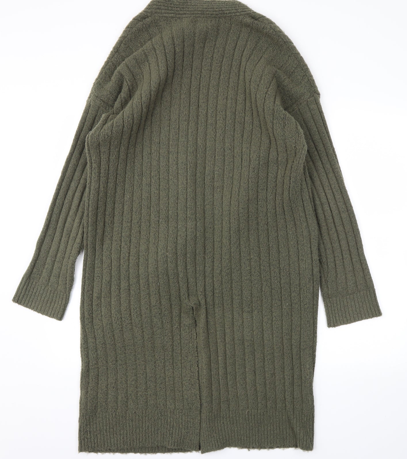 Primark Womens Green   Cardigan Jumper Size S