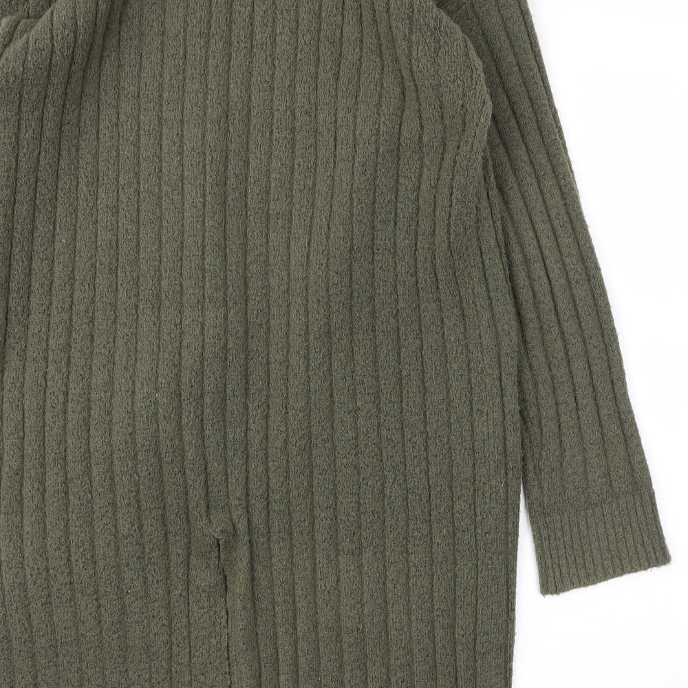 Primark Womens Green   Cardigan Jumper Size S