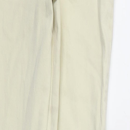 Next  Womens Yellow   Mom Jeans Size 12 L29 in