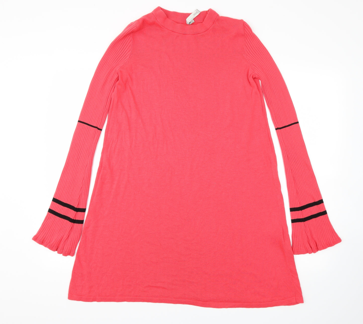 ASOS Womens Red   Fit & Flare  Size 8