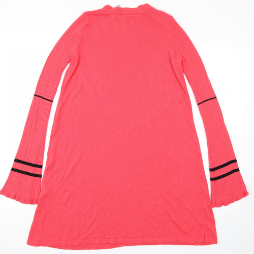 ASOS Womens Red   Fit & Flare  Size 8