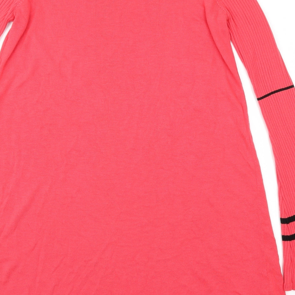 ASOS Womens Red   Fit & Flare  Size 8