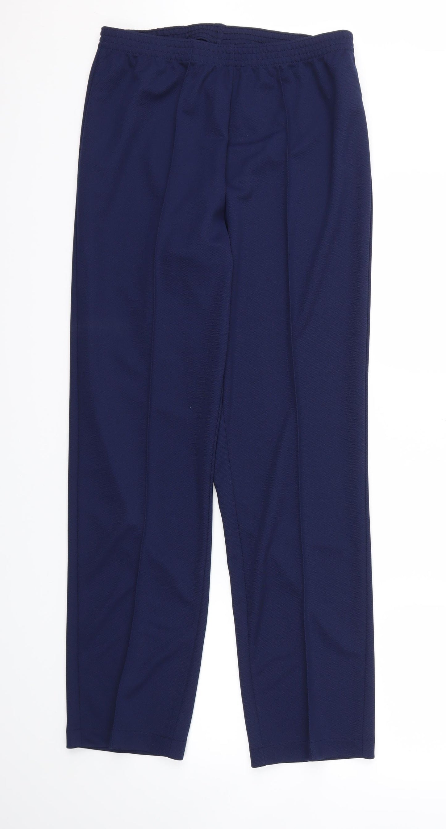 DAART  Womens Blue   Trousers  Size 12 L30 in - Stretch waistband