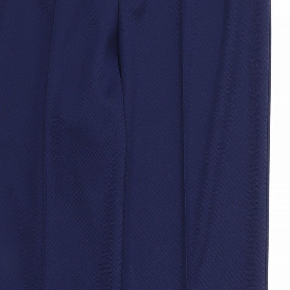 DAART  Womens Blue   Trousers  Size 12 L30 in - Stretch waistband