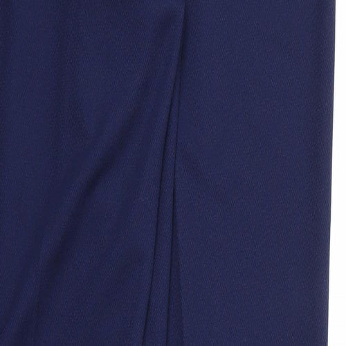 DAART  Womens Blue   Trousers  Size 12 L30 in - Stretch waistband