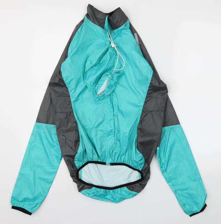 Crane Mens Blue   Rain Coat Coat Size S