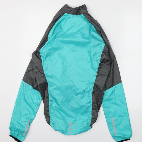Crane Mens Blue   Rain Coat Coat Size S