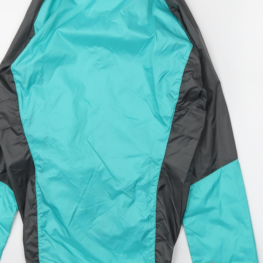 Crane Mens Blue   Rain Coat Coat Size S
