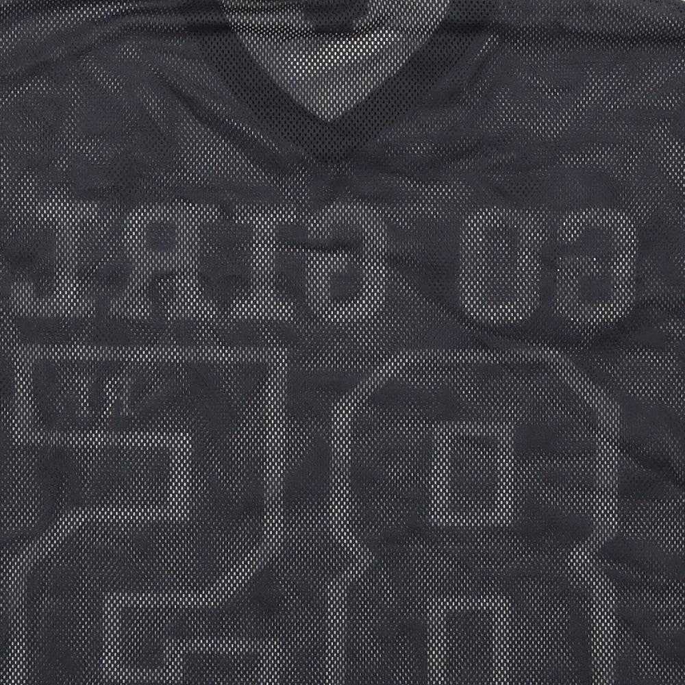 River Island Girls Black   Basic T-Shirt Size 9-10 Years