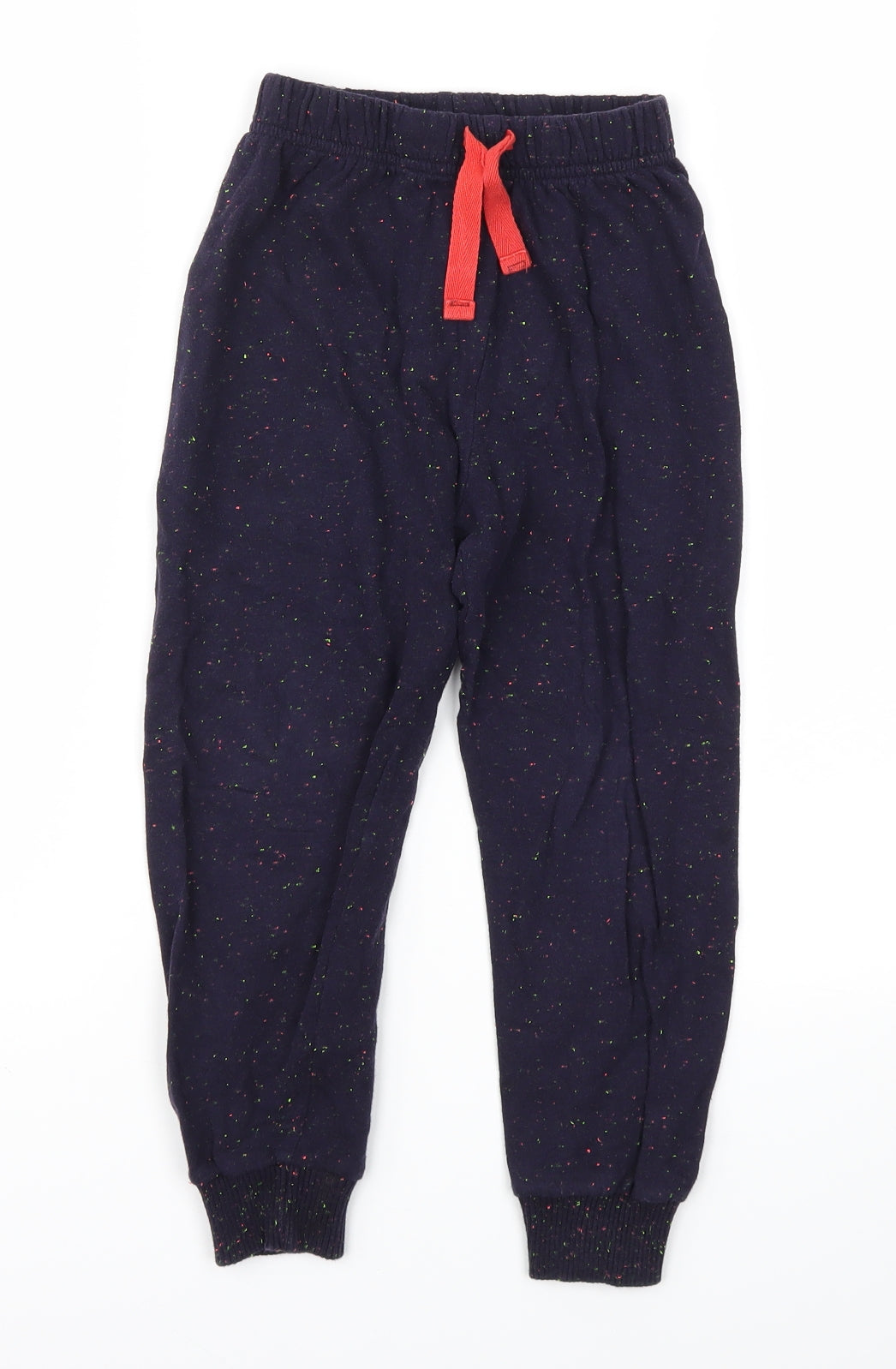 George Boys Blue Polka Dot  Jegging Trousers Size 5-6 Years
