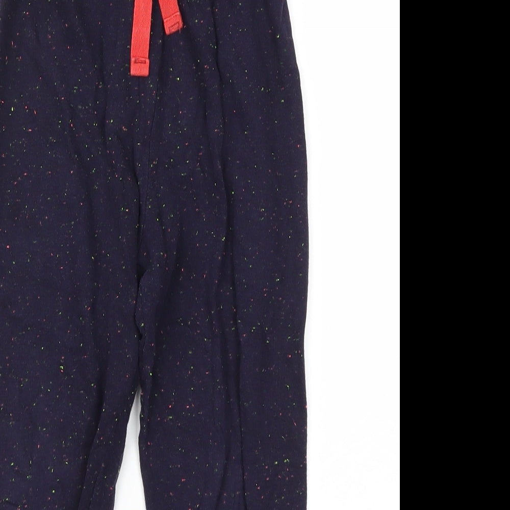 George Boys Blue Polka Dot  Jegging Trousers Size 5-6 Years