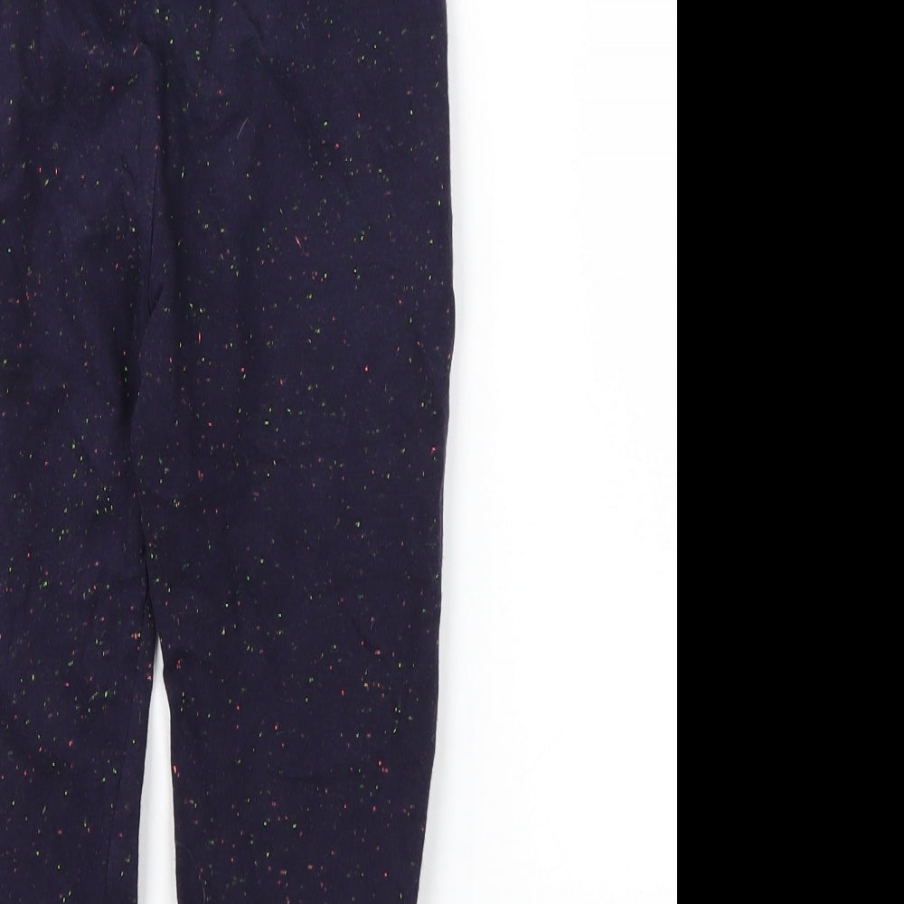 George Boys Blue Polka Dot  Jegging Trousers Size 5-6 Years