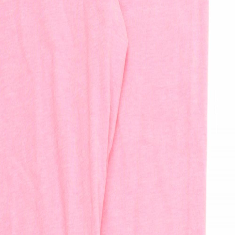 River Island Girls Pink   Jegging Trousers Size 11-12 Years