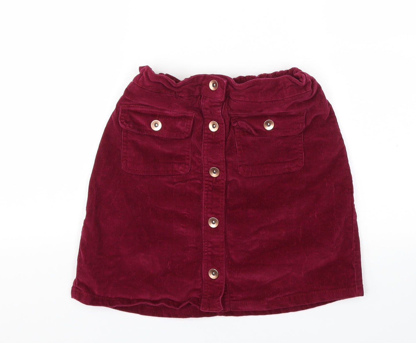 MISS EVIE Girls Pink   A-Line Skirt Size 14 Years