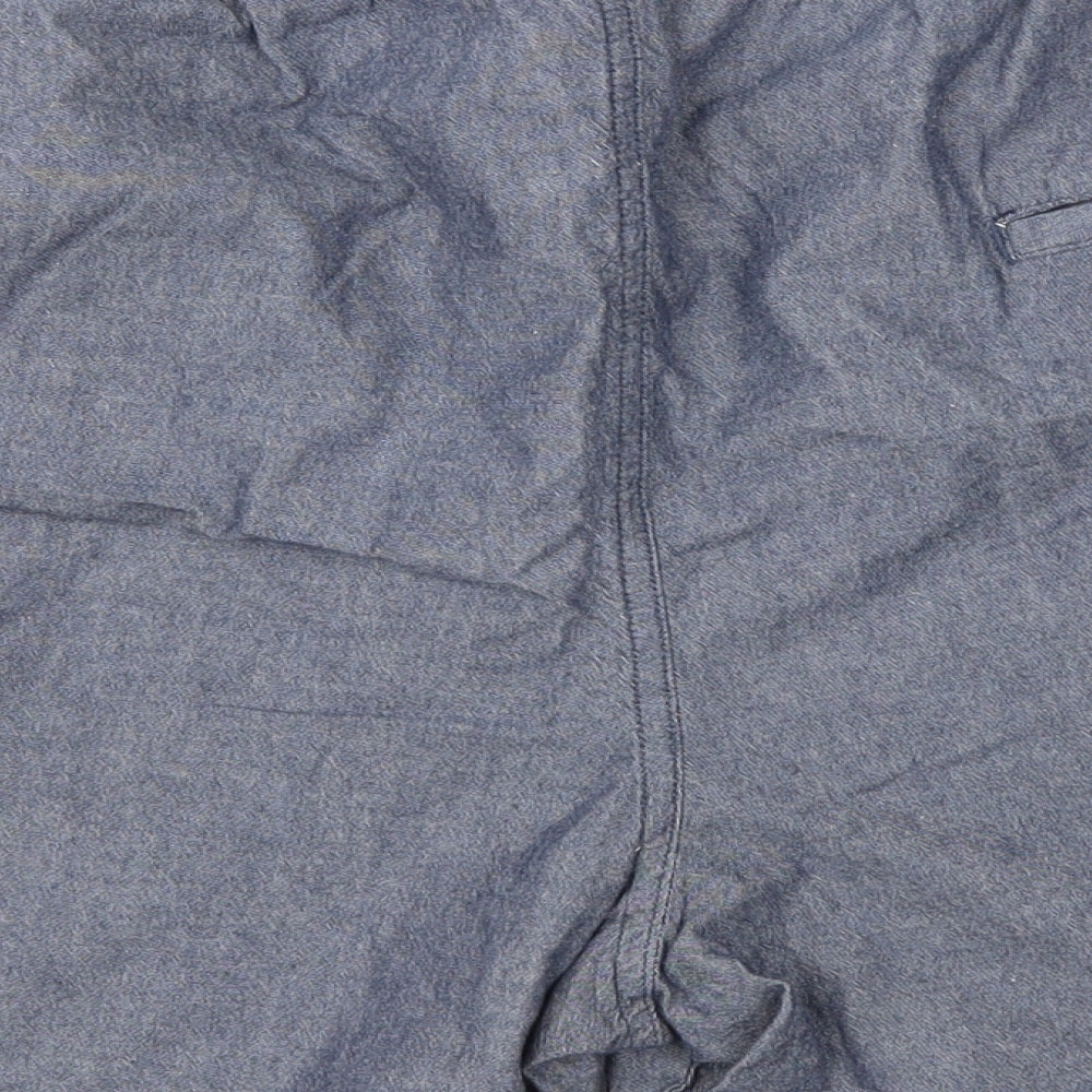 George Mens Blue   Chino Shorts Size 40 - Stretch waistband