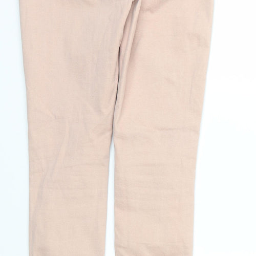 Preworn Womens Pink   Skinny Jeans Size 8 L28 in