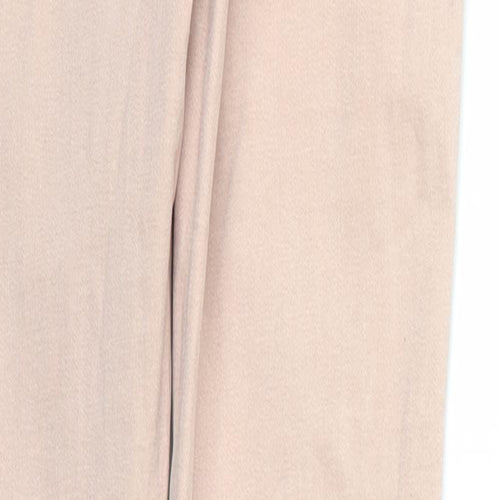 Preworn Womens Pink   Skinny Jeans Size 8 L28 in