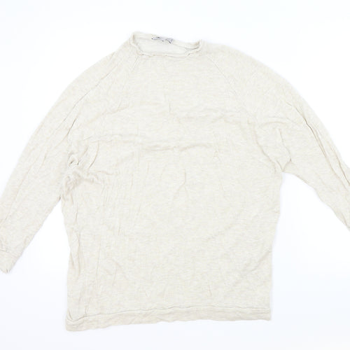 ASOS Womens Beige   Pullover Jumper Size 10