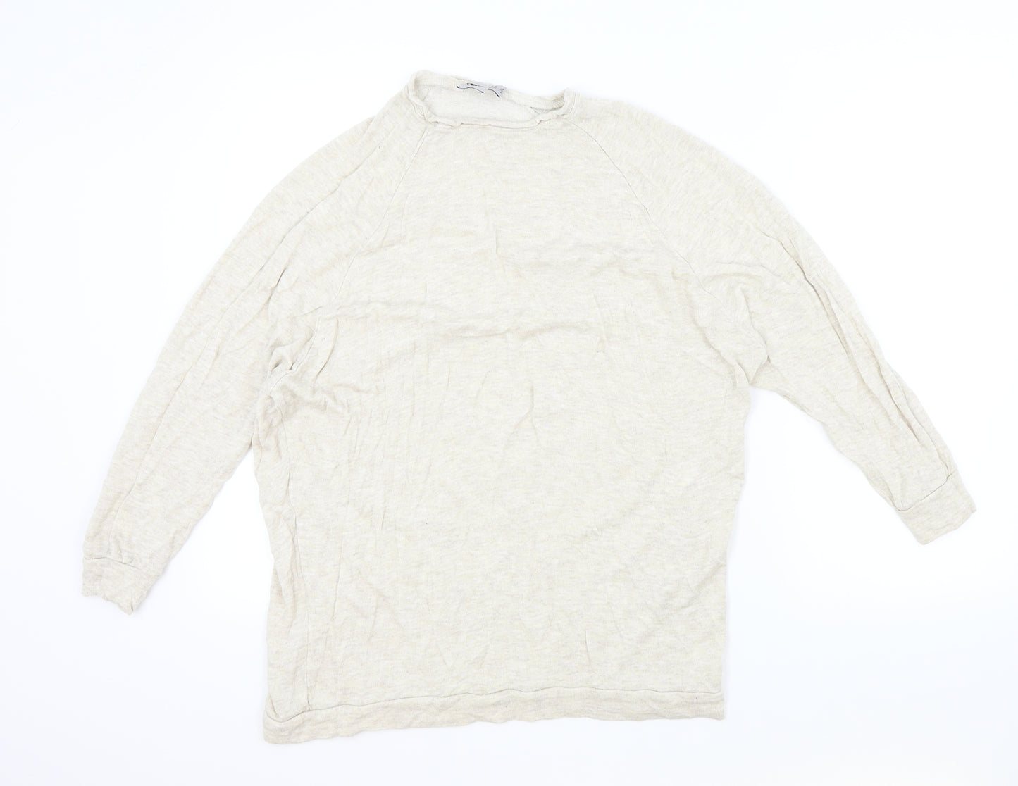 ASOS Womens Beige   Pullover Jumper Size 10