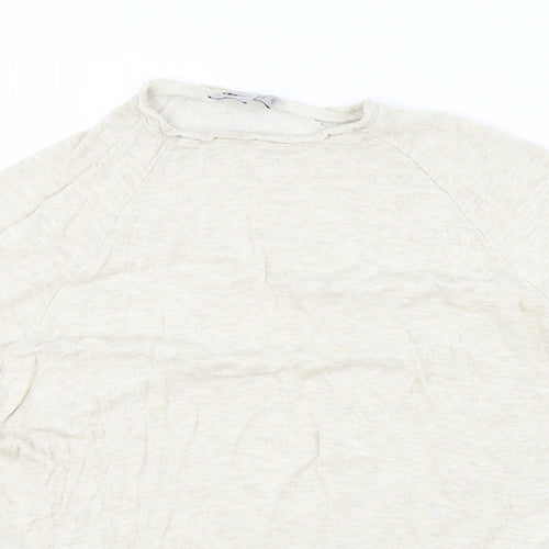 ASOS Womens Beige   Pullover Jumper Size 10