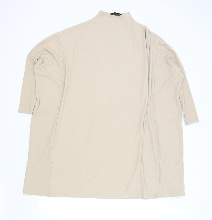 Daisy Street Womens Beige   Pullover Jumper Size M