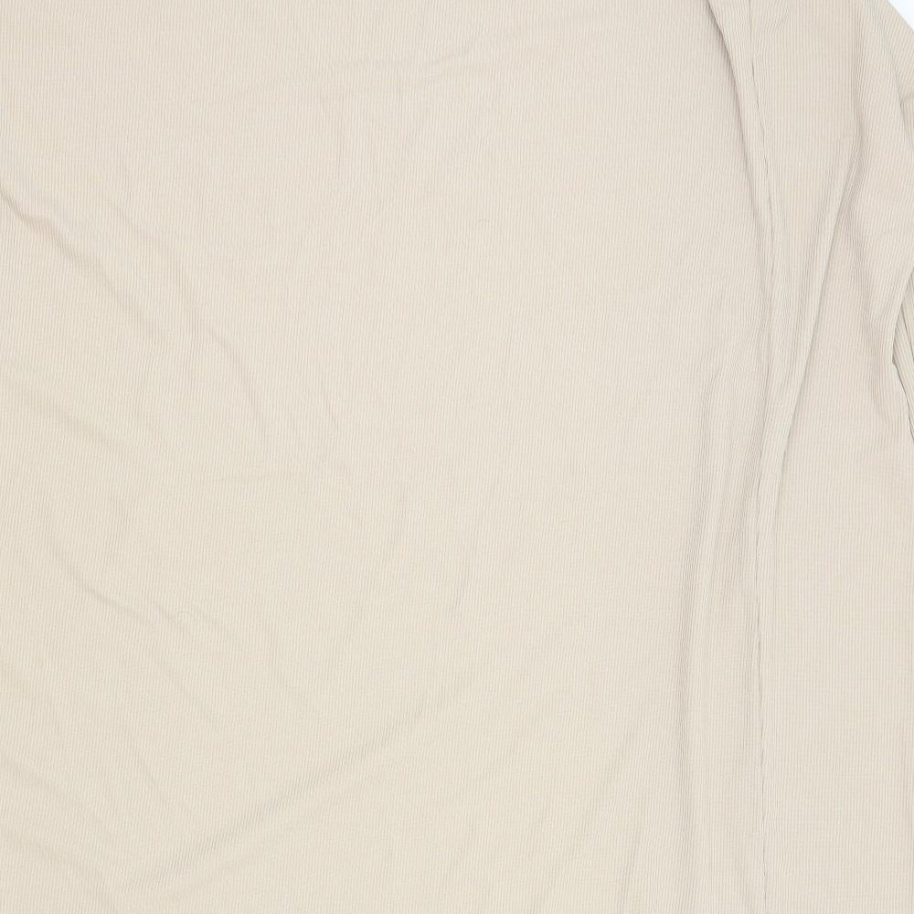 Daisy Street Womens Beige   Pullover Jumper Size M