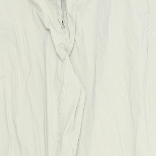 L.L.Bean Womens Beige   Cargo Trousers Size 20 in L30 in