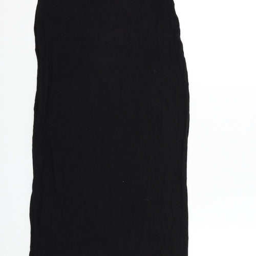 Graffic Womens Black   A-Line  Size M