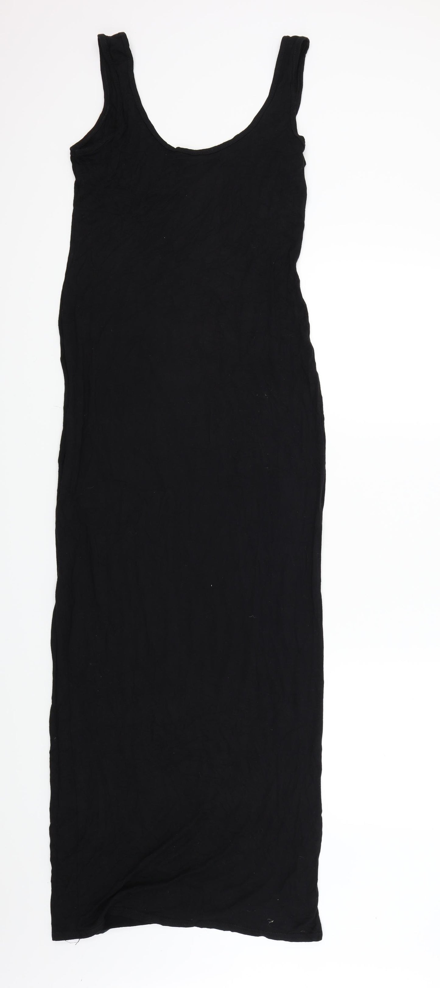 Graffic Womens Black   A-Line  Size M