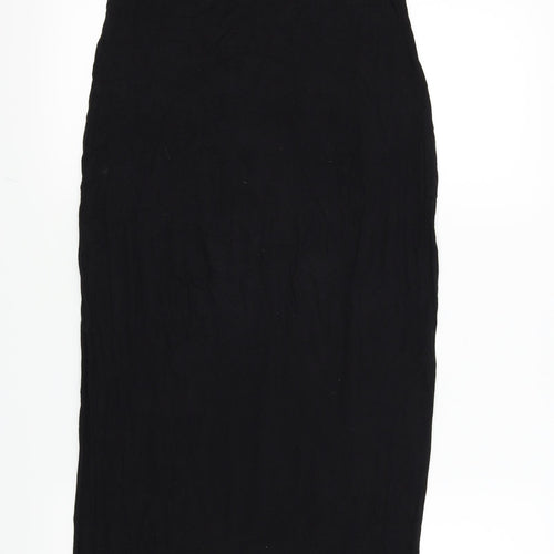 Graffic Womens Black   A-Line  Size M