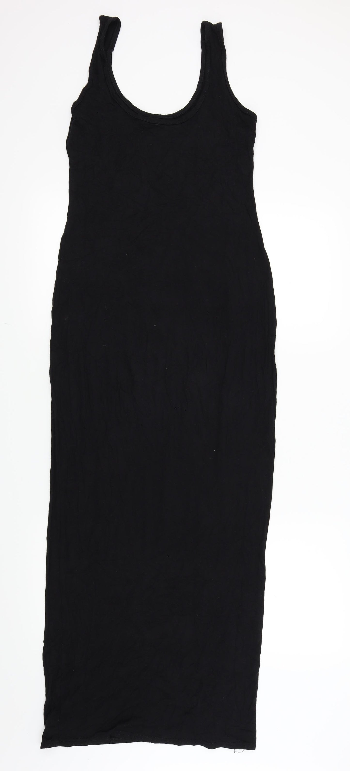 Graffic Womens Black   A-Line  Size M