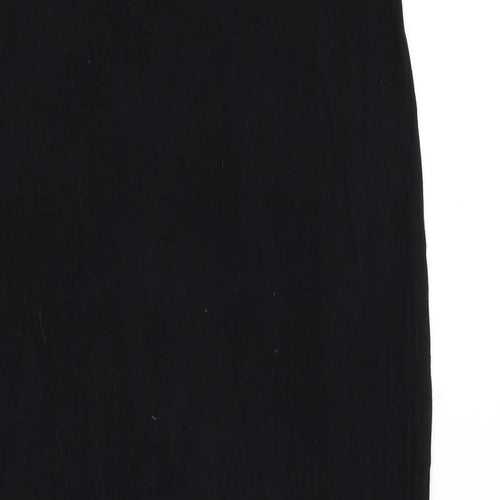 Graffic Womens Black   A-Line  Size M