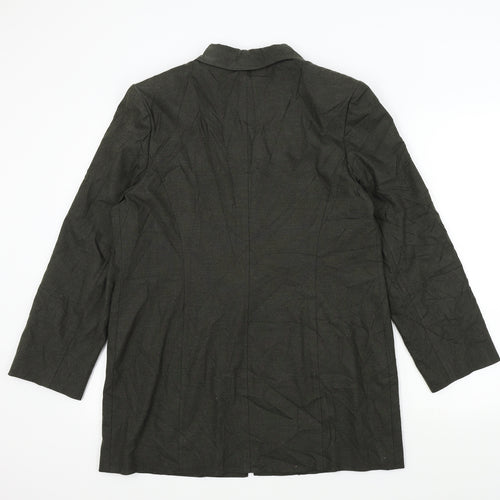 C.C.D.K Womens Green   Jacket  Size 16